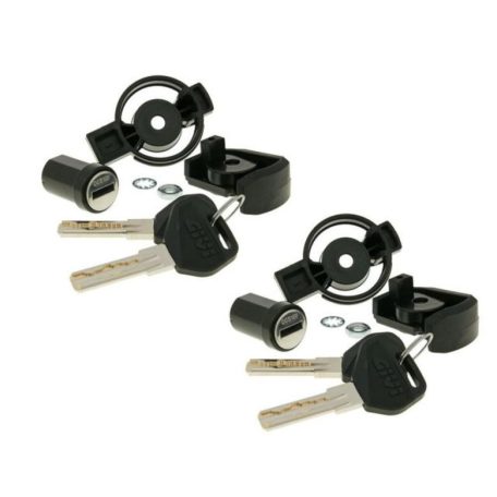 GIVI ALKATRÉSZ SL102 2 db biztonsági zár +4 db kulcs