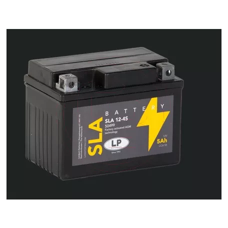 Akkumulátor LP SLA SLA12-4S 12V 3AH 5Ah