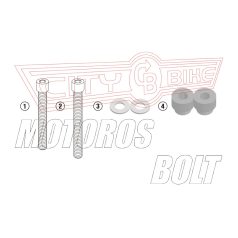   Bukógomba rögzítő kit Honda CB 650 R (2019-2020) / CB 650 R (2021-2022) GIVI