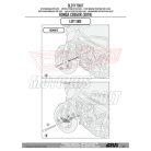 Bukógomba rögzítő kit Honda CB 650 R (2019-2020) / CB 650 R (2021-2022) GIVI