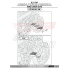 Bukógomba rögzítő kit Honda CB 650 R (2019-2020) / CB 650 R (2021-2022) GIVI