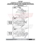 Bukógomba rögzítő kit Kawasaki Ninja 400 (2018-2022) / Z 400 (2019-2022) GIVI