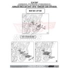 Bukógomba rögzítő kit Kawasaki Ninja 400 (2018-2022) / Z 400 (2019-2022) GIVI