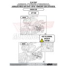 Bukógomba rögzítő kit Kawasaki Ninja 400 (2018-2022) / Z 400 (2019-2022) GIVI