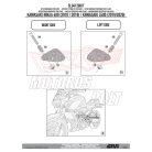 Bukógomba rögzítő kit Kawasaki Ninja 400 (2018-2022) / Z 400 (2019-2022) GIVI