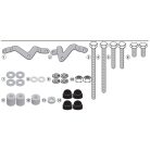 Bukógomba rögzítő szett TRIUMPH Street Triple 765 (2017-2020) GIVI