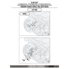 Bukógomba rögzítő szett TRIUMPH Street Triple 765 (2017-2020) GIVI