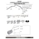 Bukógomba rögzítő kit TRIUMPH TRIDENT 660 (21-24) GIVI