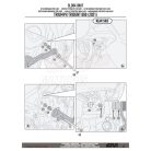 Bukógomba rögzítő kit TRIUMPH TRIDENT 660 (21-24) GIVI