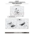 Bukógomba rögzítő kit TRIUMPH TRIDENT 660 (21-24) GIVI