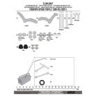Bukógomba rögzítő szett TRIUMPH Speed Triple 1200 RS (2021-2024)GIVI