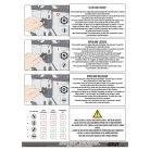 GIVI SLR101 Smart Security Lock zárbetét – 1 darab Trekker Outback EVO SMART dobozhoz