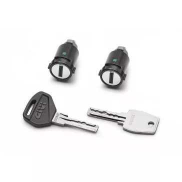   GIVI SLR102 Smart Security Lock dupla zárbetét – 2 darab Trekker Outback EVO SMART dobozhoz
