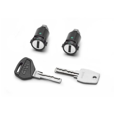 GIVI SLR102 Smart Security Lock dupla zárbetét – 2 darab Trekker Outback EVO SMART dobozhoz
