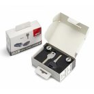 GIVI SLR102 Smart Security Lock dupla zárbetét – 2 darab Trekker Outback EVO SMART dobozhoz