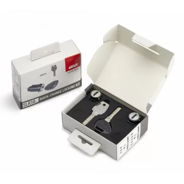   GIVI SLR102 Smart Security Lock dupla zárbetét – 2 darab Trekker Outback EVO SMART dobozhoz