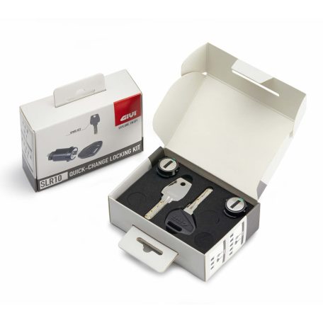 GIVI SLR102 Smart Security Lock dupla zárbetét – 2 darab Trekker Outback EVO SMART dobozhoz