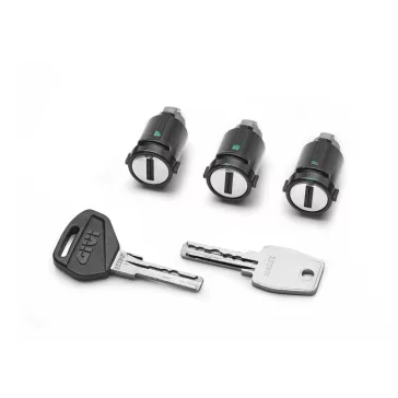   GIVI SLR103 Smart Security Lock 3db zárbetét – 3 darab Trekker Outback EVO SMART dobozhoz