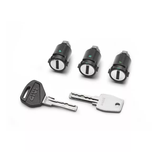 GIVI SLR103 Smart Security Lock 3db zárbetét – 3 darab Trekker Outback EVO SMART dobozhoz GIVI SLR103 Smart Security Lock 3db zárbetét – 3 darab Trekker Outback EVO SMART dobozhoz
