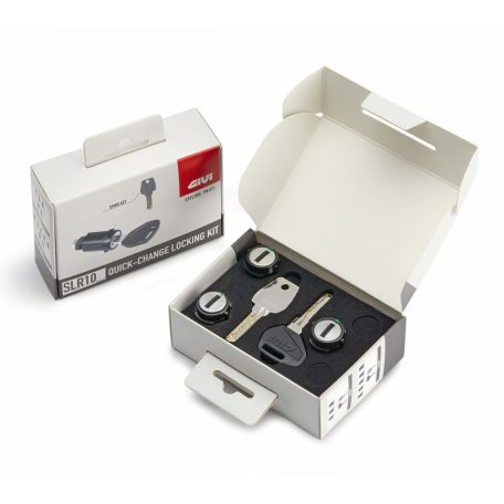 GIVI SLR103 Smart Security Lock 3db zárbetét – 3 darab Trekker Outback EVO SMART dobozhoz