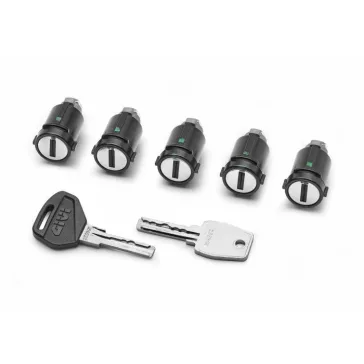   GIVI SLR105 Smart Security Lock 5db zárbetét – Trekker Outback EVO SMART dobozhoz