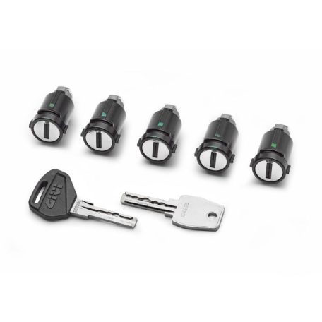 GIVI SLR105 Smart Security Lock 5db zárbetét – Trekker Outback EVO SMART dobozhoz