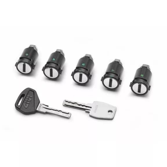 GIVI SLR105 Smart Security Lock 5db zárbetét – Trekker Outback EVO SMART dobozhoz GIVI SLR105 Smart Security Lock 5db zárbetét – Trekker Outback EVO SMART dobozhoz
