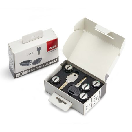 GIVI SLR105 Smart Security Lock 5db zárbetét – Trekker Outback EVO SMART dobozhoz