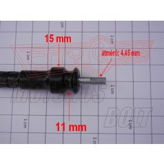 Km spirál HONDA MT 50/80