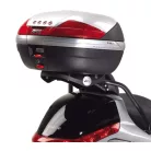Csomagtartó Piaggio X8 125-150-200-250-400 (04-10) / Piaggio X-Evo 125-200-400 (07-11) GIVI MonoKEY dobozhoz