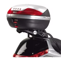   Csomagtartó Piaggio X8 125-150-200-250-400 (04-10) / Piaggio X-Evo 125-200-400 (07-11) GIVI MonoKEY dobozhoz