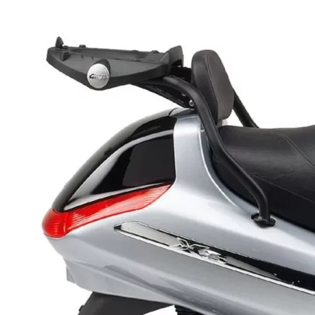 Csomagtartó Piaggio X8 125-150-200-250-400 (04-10) / Piaggio X-Evo 125-200-400 (07-11) GIVI MonoKEY dobozhoz