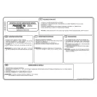 Csomagtartó Piaggio X8 125-150-200-250-400 (04-10) / Piaggio X-Evo 125-200-400 (07-11) GIVI MonoKEY dobozhoz