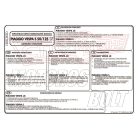 Csomagtartó Piaggio Vespa LX 50-125-150 (05-14) / Piaggio Vespa S 50-125-150 (07-14) GIVI