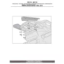 Csomagtartó alap Honda Crosstourer 1200 / Crosstourer 1200 DCT (2012-2018) GIVI