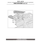 Csomagtartó alap Honda Crosstourer 1200 / Crosstourer 1200 DCT (2012-2018) GIVI