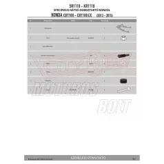 Csomagtartó alap HONDA CB 1100 (13-14) GIVI
