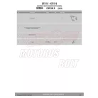 Csomagtartó alap HONDA CB 500 F (13-15) / HONDA CBR 500 R (13-15) GIVI