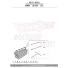 Csomagtartó alap HONDA CB 500 F (13-15) / HONDA CBR 500 R (13-15) GIVI