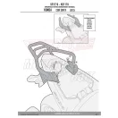 Csomagtartó alap HONDA CB 500 F (13-15) / HONDA CBR 500 R (13-15) GIVI Csomagtartó alap HONDA CB 500 F (13-15) / HONDA CBR 500 R (13-15) GIVI