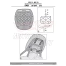 Csomagtartó alap HONDA CB 500 F (13-15) / HONDA CBR 500 R (13-15) GIVI Csomagtartó alap HONDA CB 500 F (13-15) / HONDA CBR 500 R (13-15) GIVI