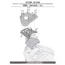 Csomagtartó alap HONDA FORZA 300 ABS (13-17) GIVI