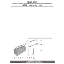 Csomagtartó alap HONDA FORZA 300 ABS (13-17) GIVI