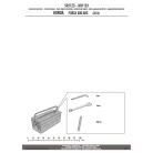 Csomagtartó alap HONDA FORZA 300 ABS (13-17) GIVI