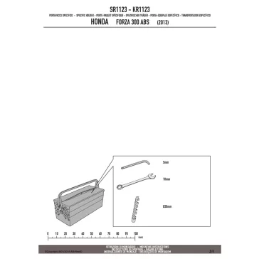 Csomagtartó alap HONDA FORZA 300 ABS (13-17) GIVI