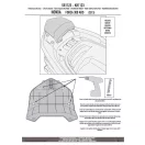 Csomagtartó alap HONDA FORZA 300 ABS (13-17) GIVI