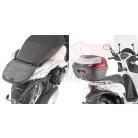 Csomagtartó alap HONDA SH MODE 125 (13-24) GIVI