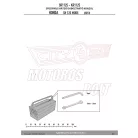 Csomagtartó alap HONDA SH MODE 125 (13-24) GIVI