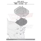 Csomagtartó alap HONDA SH MODE 125 (2013-2026) GIVI