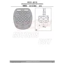 Csomagtartó alap HONDA SH MODE 125 (2013-2026) GIVI
